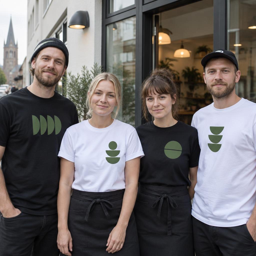 Sérmerktur fatnaður / Custom printed apparel