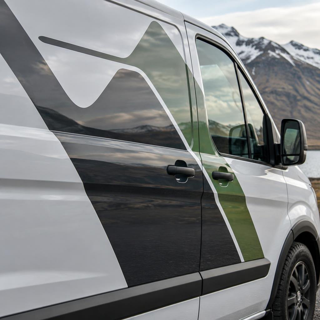 Bílamerking / Custom car wrap